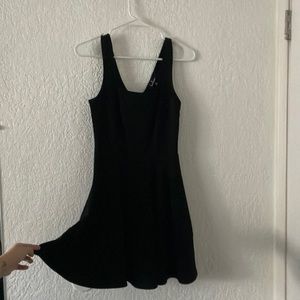 Lulus mini back dress